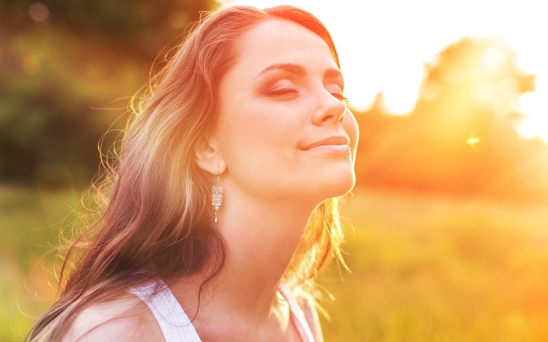 ragazza sorridente