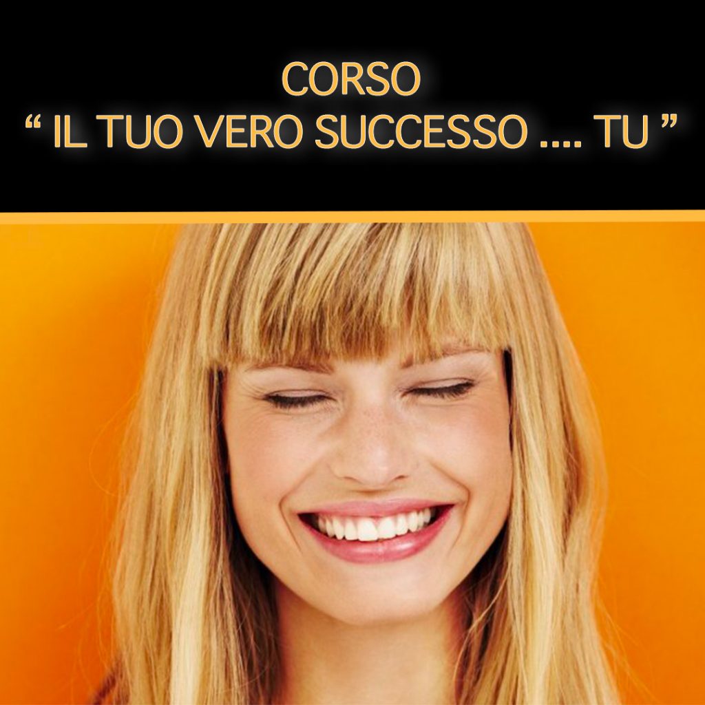 post corso il tuo vero successo tu